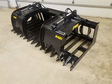 skid steer grapple bucket craigslist|best skid steer grapple bucket.